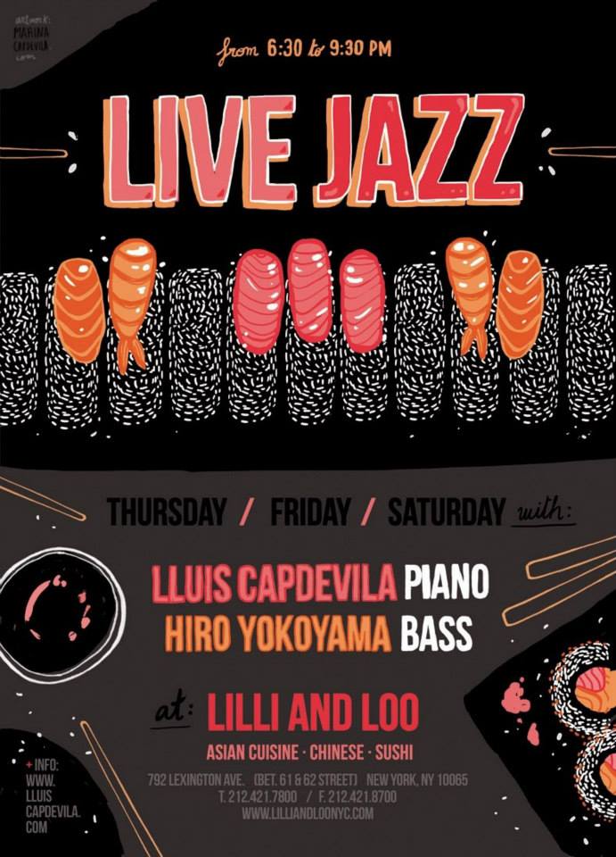 Live Jazz at Lilli and Loo